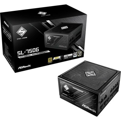 ASRock Steel Legend SL-750G 750W 90-UXS075-GFEAAA – Hledejceny.cz