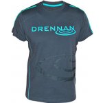 DRENNAN Triko T-Shirt Grey/Aqua – Zboží Dáma