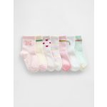 GAP Baby ponožky 7 párů Vícebarevná – Zboží Dáma