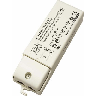 OSRAM Elektronické trafo ET PARROT 105/220-240 I – HobbyKompas.cz