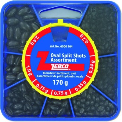 ZEBCO Sada Oválných Broků 170g – Zboží Dáma