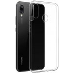 Pouzdro SES Silikonové Huawei Nova 3i - průhledné – Zboží Mobilmania