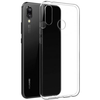 Pouzdro SES Silikonové Huawei Nova 3i - průhledné – Sleviste.cz