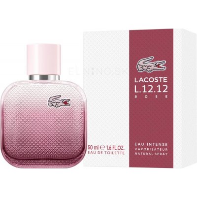 Lacoste L.12.12 Rose Eau Intense toaletní voda dámská 35 ml