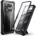 Tech-Protect Kevlar Pro pouzdro, Xiaomi Redmi Note 14 Pro 5G / Poco X7 5G, černé – Sleviste.cz
