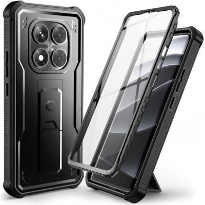 Tech-Protect Kevlar Pro pouzdro, Xiaomi Redmi Note 14 Pro 5G / Poco X7 5G, černé – Sleviste.cz