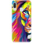 Pouzdro iSaprio - Rainbow Lion - Samsung Galaxy A20e