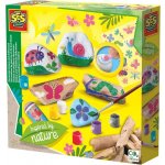 SES Creative Malování kamínků a klacíků kreativní set v krabici – Hledejceny.cz