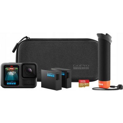 GoPro HERO13 Black Accessory Hard Bundle – Zboží Mobilmania