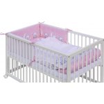 Scarlett 120 x 60 s kompletní výbavou Toro růžová – Hledejceny.cz