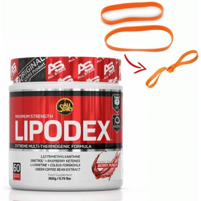 All Stars Lipodex Powder 360 g – Hledejceny.cz