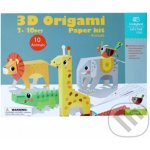 Tookyland 3D papírové modely Zvířata Level 1 – Zboží Dáma