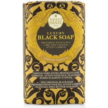 Nesti Dante mýdlo Luxury Black Soap 250 g
