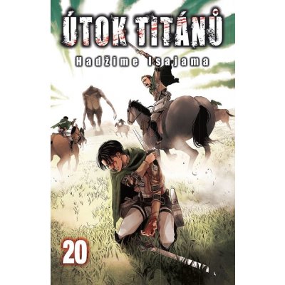 Útok titánů 20 – Isajama Hadžime – Zbozi.Blesk.cz