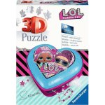 Ravensburger 3D puzzle Srdce L.O.L. Surprise! 54 ks – Zboží Mobilmania