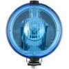 Exteriérové osvětlení WESEM Dálkové světlo průměr 183 mm modré s LED, 12V