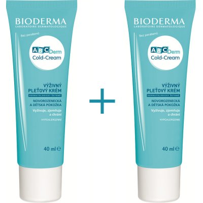 Bioderma ABCDerm Cold-Cream ochranný krém pro děti 40 ml – Zboží Dáma