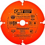 CMT C236 pilový kotouč na cementotřískové desky 160x20 Z4 – Zboží Dáma