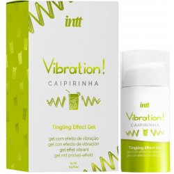 INTT Vibration! stimulační gel Caipirinha 15 ml