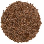 NUTSMAN Lněné semínko hnědé 250 g – Zboží Mobilmania