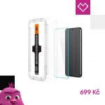 Spigen Glass EZ Fit 2 Pack Samsung Galaxy S23 AGL05958 – Zboží Živě