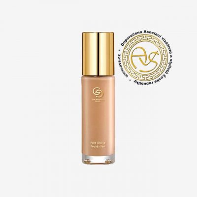 Oriflame Giordani Gold Pure Úforia lehký make-up s rozjasňujícím účinkem SPF35 Golden Sand 30 ml – Zboží Mobilmania