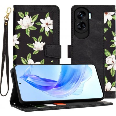 Techsuit - FlipCraft - Honor 90 Lite - Flowers of the Dawn – Sleviste.cz