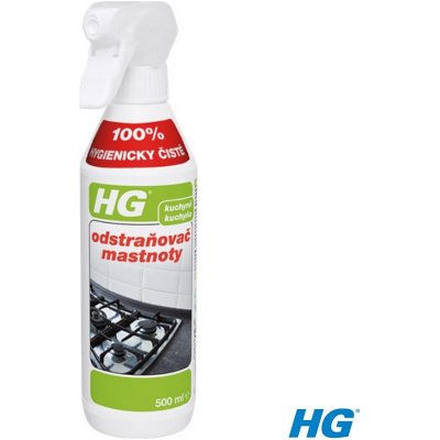 HG odstraňovač mastnoty 0,5 l – Zboží Mobilmania