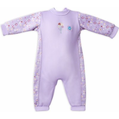 Splash About UV dětský overal Lilac Spring – Zboží Dáma
