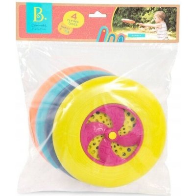 B-Toys Disc-Oh 4 ks – Zboží Dáma