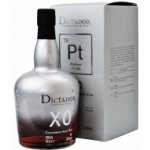 Dictador Platinum 40% 0,7 l (karton) – Hledejceny.cz