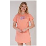 Vienetta Secret Super girl s krátkým rukávem meruňková – Hledejceny.cz