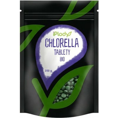 iPlody Chlorella tablety BIO 350 g – Hledejceny.cz