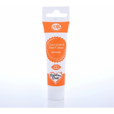 ProGel Gelová barva oranžová 25 g – Hledejceny.cz