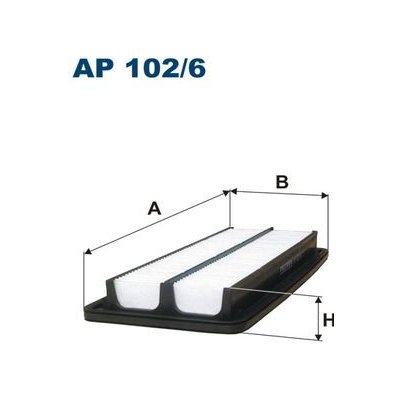 Vzduchový filtr Filtron AP102/6 – Hledejceny.cz