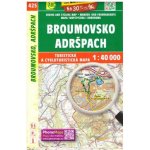 Broumovsko Adršpach turistická mapa 1:40 000 – Zboží Dáma