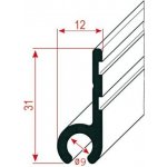 Kedrová lišta Beisel – stříbrná 5 m – Hledejceny.cz