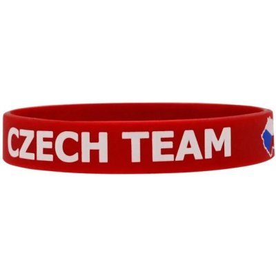 SPORTTEAM Náramek silikon ČR 3 – Hledejceny.cz