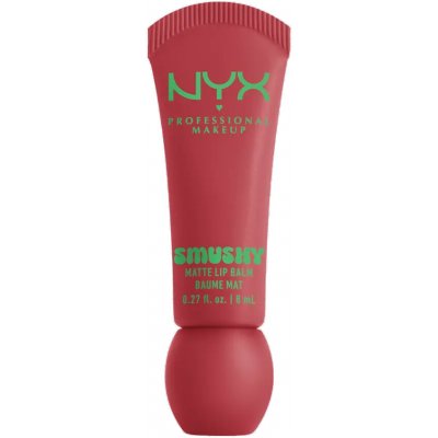NYX Professional Makeup Smushy Matte Lip Balm balzám na rty s matným efektem Snuggle Szn 8 ml – Zboží Dáma
