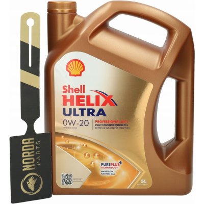 Shell Helix Ultra Professional AV-L 0W-20 5 l – Zboží Mobilmania