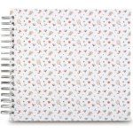 Klasické kroužkové fotoalbum 50 stran Fine Art Floral – Zboží Živě