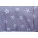 Scarlet Proutěný košíks nebesy Hvězdička šedá – Zboží Dáma