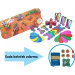 CLIXO magnetická stavebnice Super - duhová – Zboží Mobilmania