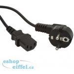 GembirdIEC C13, černý, 1,8m – Hledejceny.cz