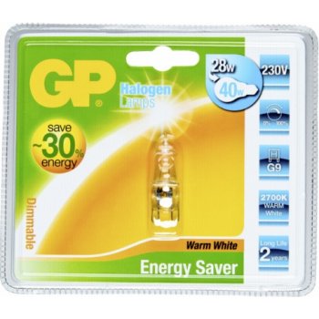 GP Lighting Halogen Kapsel ESL 28W 230V G9