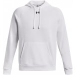 Under Armour mikina Ua Rival Fleece Hoodie 1379500 šedá – Zboží Mobilmania