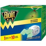 Biolit elektrický odpařovač se suchou náplní 1 + 10 ks – HobbyKompas.cz