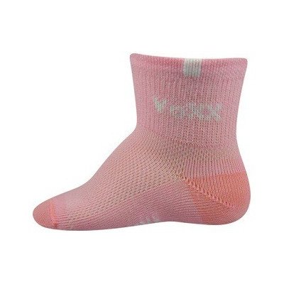 Voxx Klasické dětské ponožky Fredíček růžová