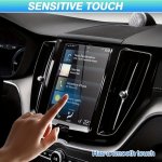 BIXUAN Tvrzené sklo pro 8.7-palcový dotykový displej Sensus pro Volvo V90 XC90 S90 XC60 V60 S60 XC40 (2016-2023) | Zboží Auto