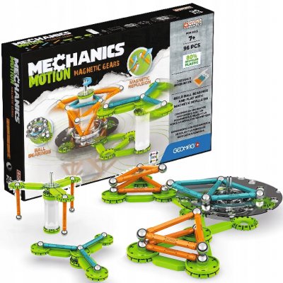 Geomag Mechanics pohybových ozubených kol 96 – Zboží Dáma